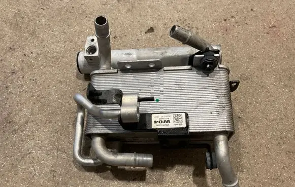 Coolant radiator