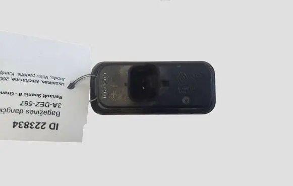 Renault Scenic II - Grand scenic II Tailgate opening switch 8200078258