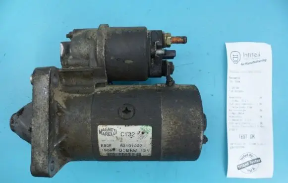 Fiat Seicento/600 Starter motor 63101002 IMPRK1328096