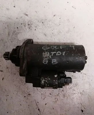 Volkswagen Golf IV Starter motor 02m911023fx