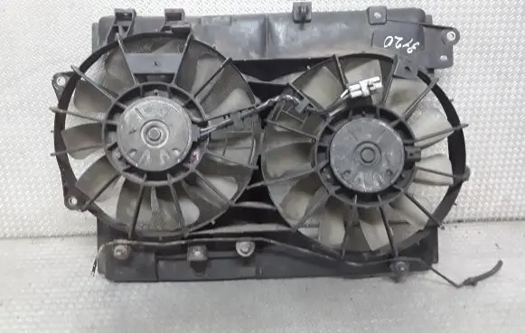Electric radiator cooling fan