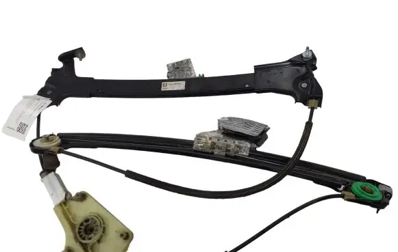 Citroen C6 Front window lifting mechanism without motor 9650386080