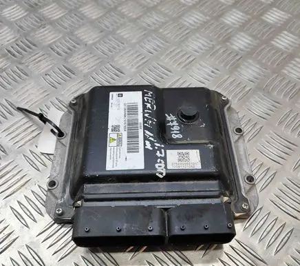 Opel Meriva B Engine control unit/module MB2757001010 86AAWK2101679004