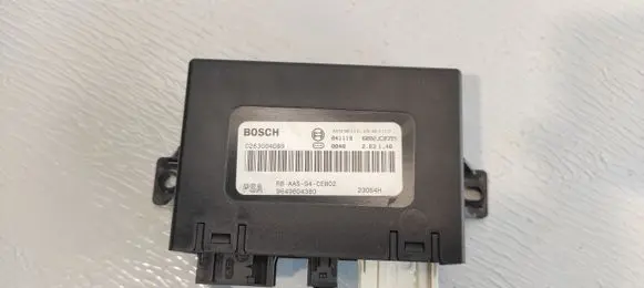 Peugeot 607 Parking PDC control unit/module 0263004089 041119 9649604380