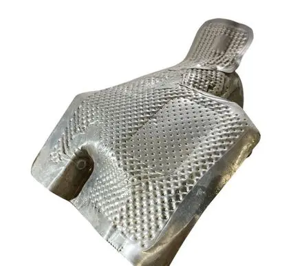 Chrysler Pacifica Exhaust heat shield 68231837AB