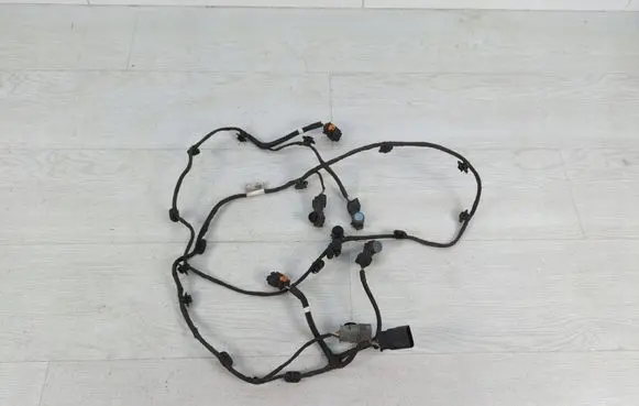Citroen C4 Grand Picasso Parking sensor (PDC) wiring loom 9807206480