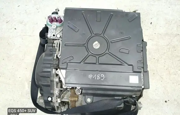 Mercedes-Benz EQS X296 Electric car motor A2973443700