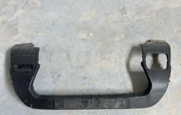 Dacia Duster II Front bumper lip 620721430R