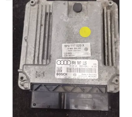 Audi A3 S3 8P Engine control unit/module 8P0907115 8P0997020X 0261S02041