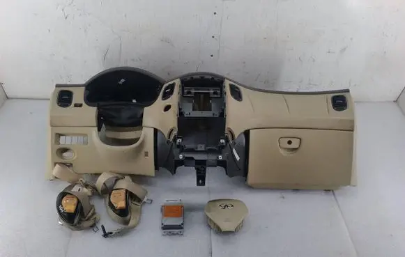 Infiniti EX Dashboard