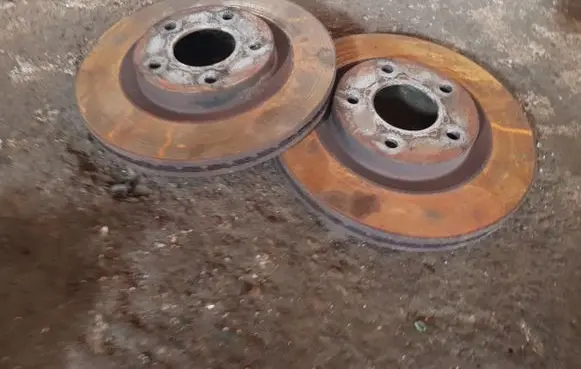 Dodge Caliber Rear brake disc