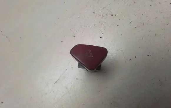 Peugeot 607 Hazard light switch 96296484