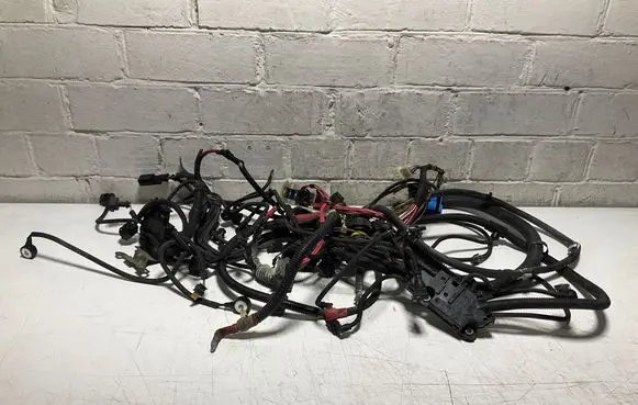 BMW 3 E90 E91 Engine installation wiring loom