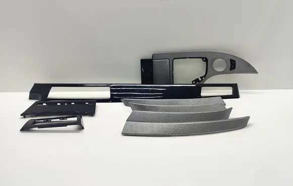 BMW 5 E60 E61 Interior decorative trim set 7897262 7905346 371547
