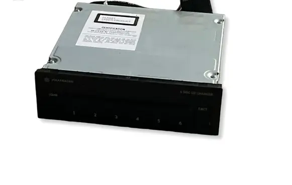 Volkswagen Phaeton CD/DVD changer 3D0035110B VWZ3Z8K6766824