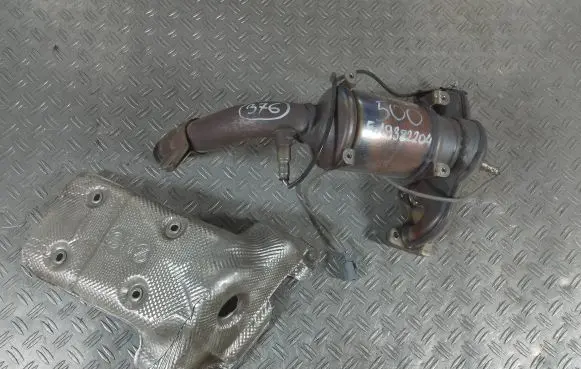 Fiat 500 Catalyst/FAP/DPF particulate filter 519382204