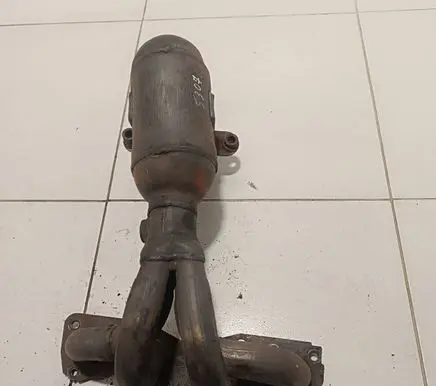 Citroen C4 II Catalyst/FAP/DPF particulate filter Ep0126431 103p000019 Pt6121t08d