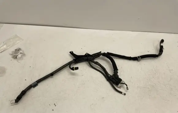 Engine installation wiring loom