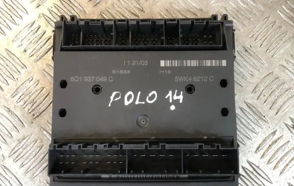 Volkswagen Polo Comfort/convenience module 6Q1937049C