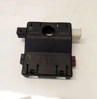 BMW X5 E70 Antenna control unit 920039003 652091449101