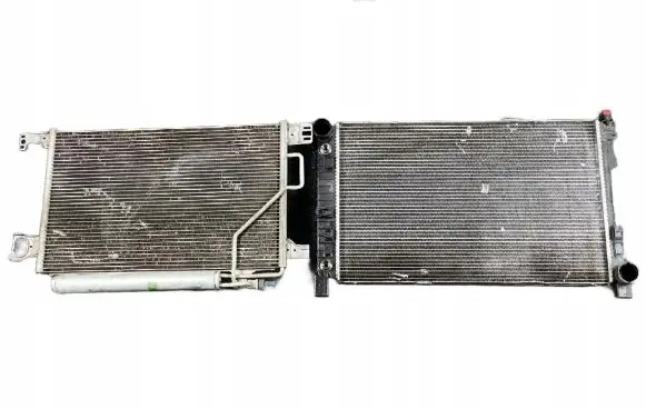 Mercedes-Benz CLK A209 C209 Radiator set A2035002154 A2035004803
