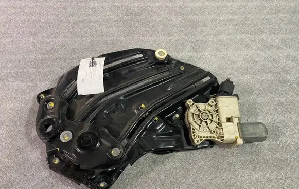 Ford Mustang VI Rear door window regulator with motor FR3B7629865A