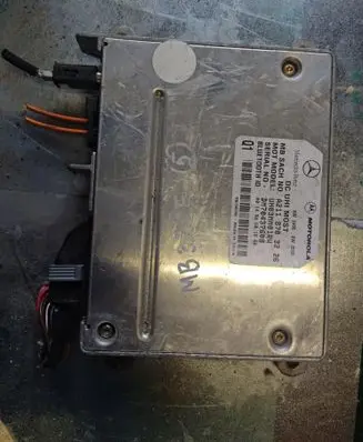 Mercedes-Benz CLK A209 C209 Phone control unit/module A2118703226