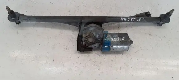 Opel Kadett E Front wiper linkage and motor 90181118