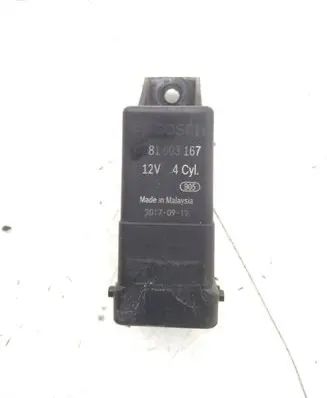 Glow plug pre-heat relay