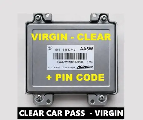 Opel Corsa D Engine control unit/module 55583742 12636386 86AAMW591295022H