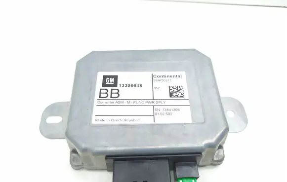 Opel Astra K GPS navigation control unit/module 13306648