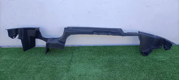 Seat Leon (1M) Rear bumper underbody cover/under tray 1M6825215L