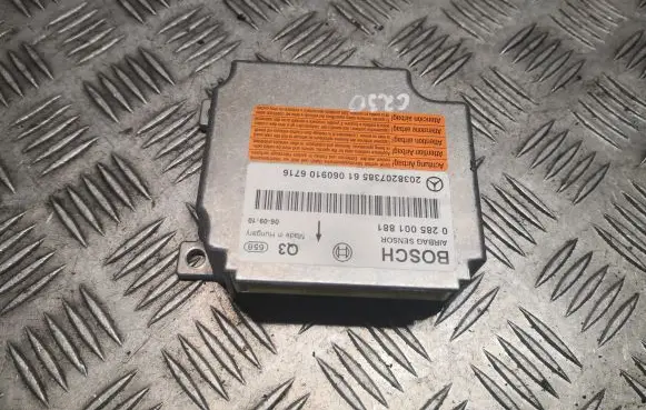 Mercedes-Benz C W203 Airbag control unit/module 2038207385 A2038207385