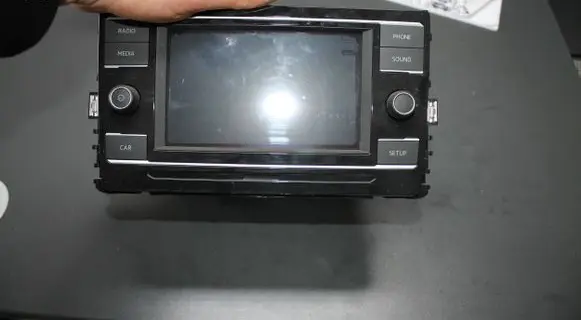 Volkswagen Golf VII Screen/display/small screen 5G6035869B