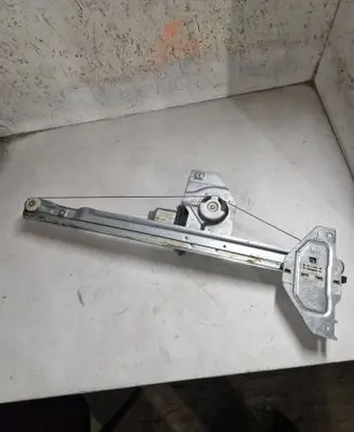 Citroen Berlingo Front window lifting mechanism without motor 9672946680