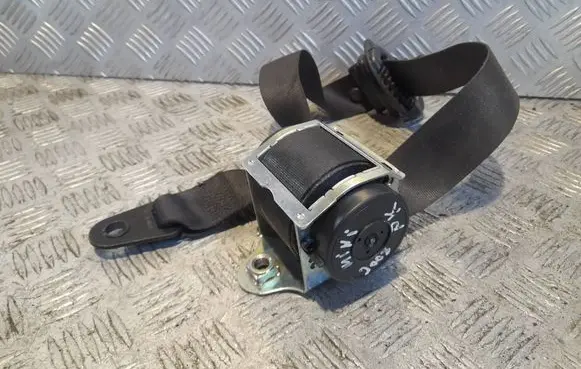 Mini Cooper Hatch Hardtop Front seatbelt 60128900D