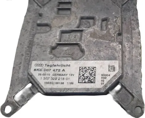 Audi A4 S4 B8 8K Headlight ballast module Xenon 8K0907472A 130732921801