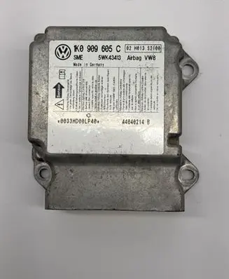 Volkswagen PASSAT B5 Airbag control unit/module 1K0909605C 44040214B 5WK43413