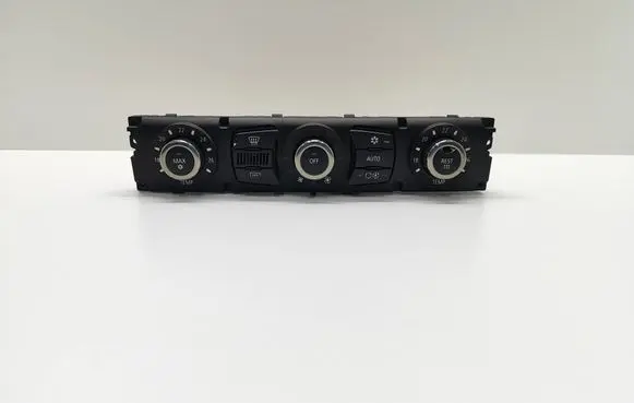 BMW 5 E60 E61 Climate control unit 9122398 912239801 64119122398