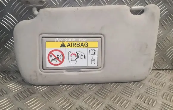 Nissan Pulsar Sun visor