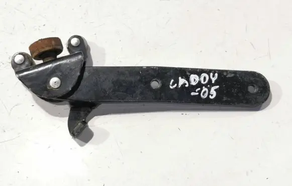 Volkswagen Caddy Sliding door upper roller guide/hinge 