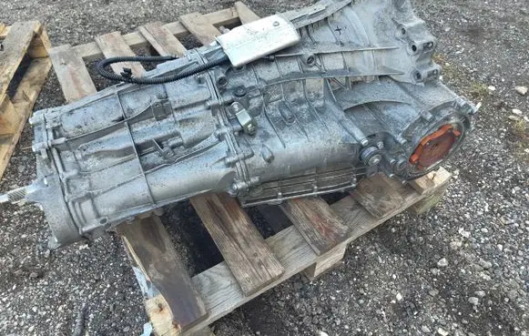 Porsche Macan (95B) Automatic gearbox 0B5105317R 0FD301383D