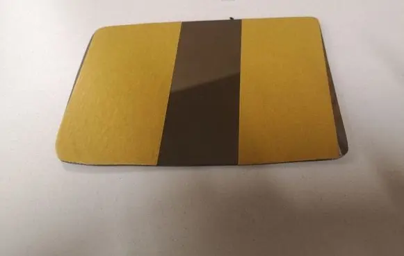 Opel Kadett E Wing mirror glass ST00268