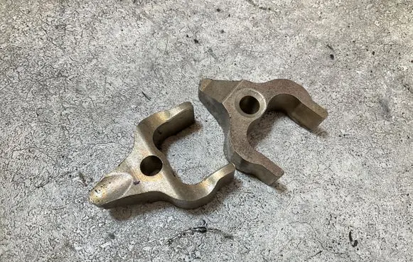 BMW 3 E92 E93 Fuel Injector clamp holder 
