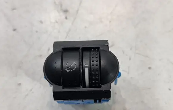 Panel lighting control switch