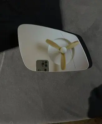 BMW 6 F12 F13 Wing mirror glass 