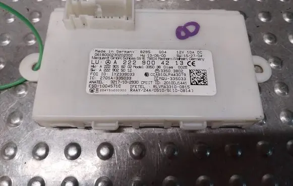 Mercedes-Benz GLC C253 Keyless (KESSY) go control unit/module A2229004213