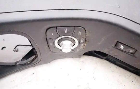 Renault Megane III Climate control unit 253b00345r