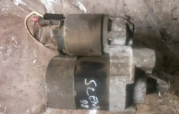 Renault Scenic II - Grand scenic II Starter motor 16k80727lan