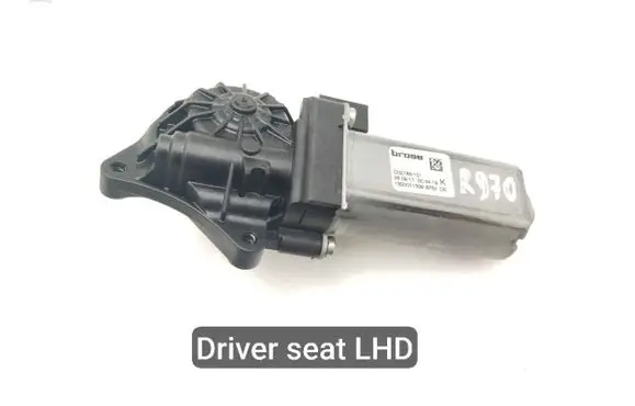 Chrysler Pacifica Seat adjustment motor 